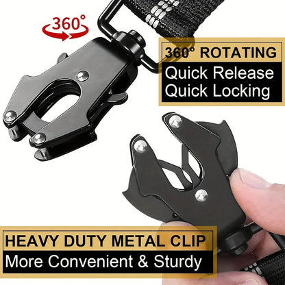 Strong Bungee Dog Leash