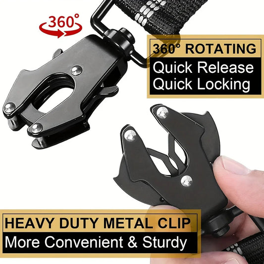 Strong Bungee Dog Leash